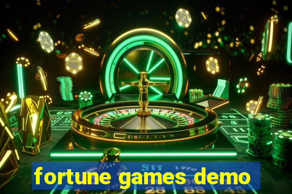 fortune games demo